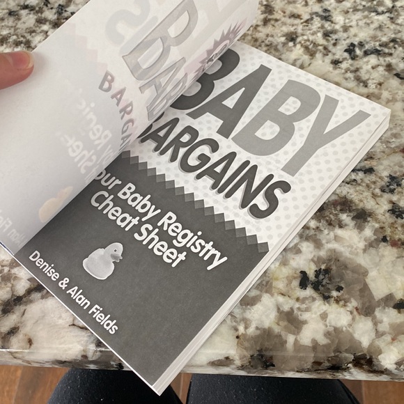 Baby Bargains Your Baby Registry Cheat Sheet Book - Picture 4 of 4